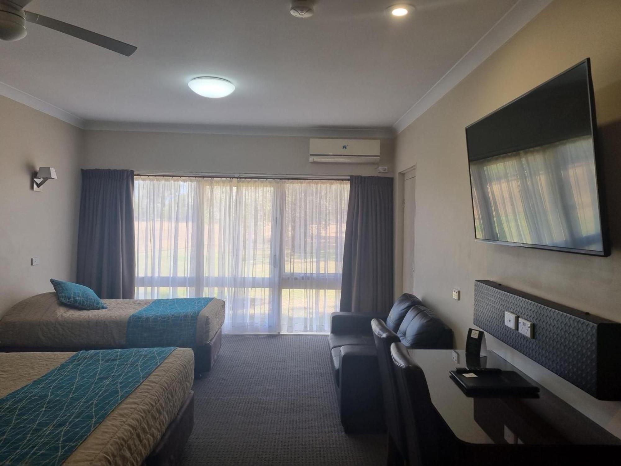 Australian Homestead Motor Lodge Wagga Wagga Luaran gambar