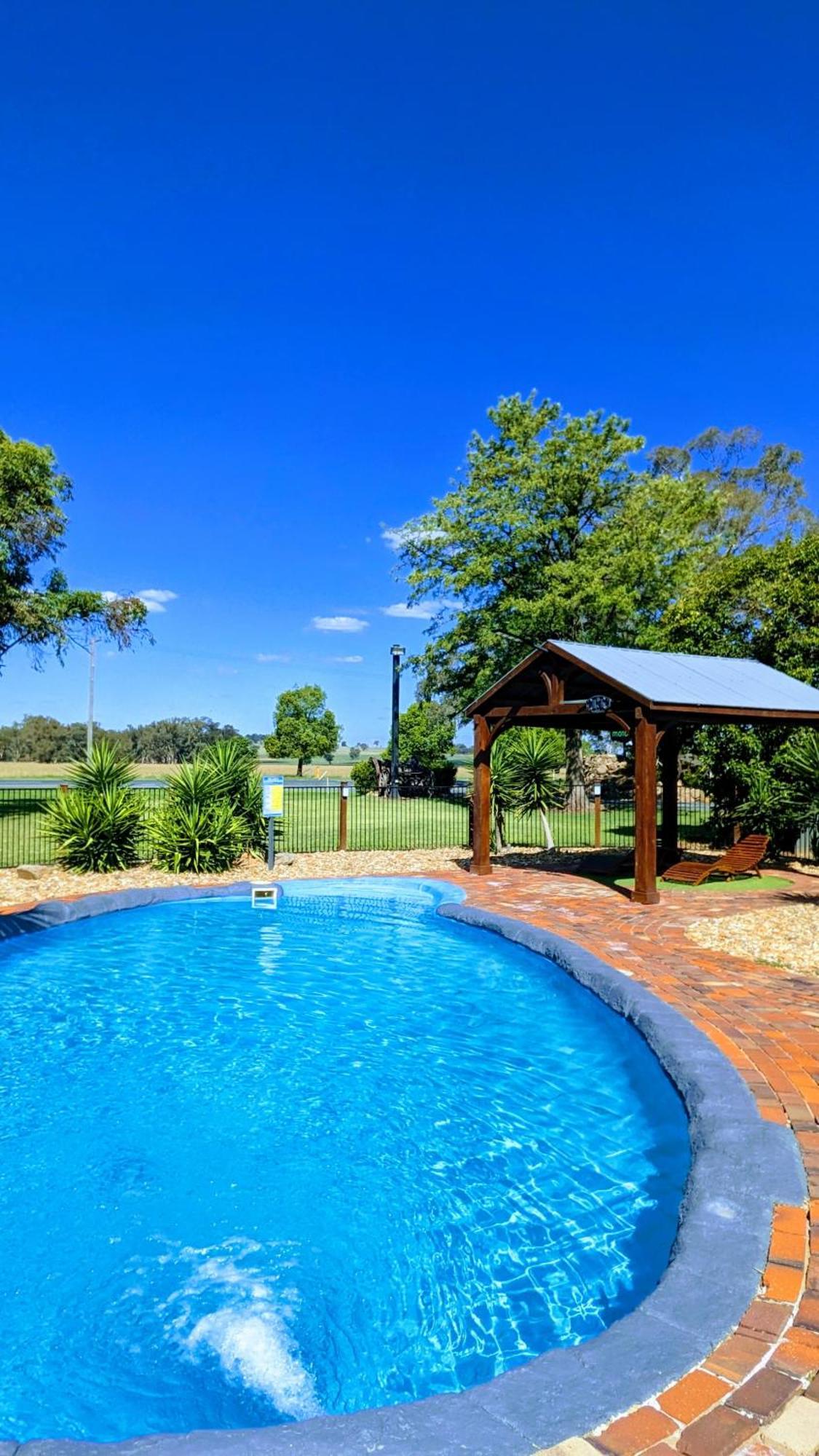 Australian Homestead Motor Lodge Wagga Wagga Luaran gambar