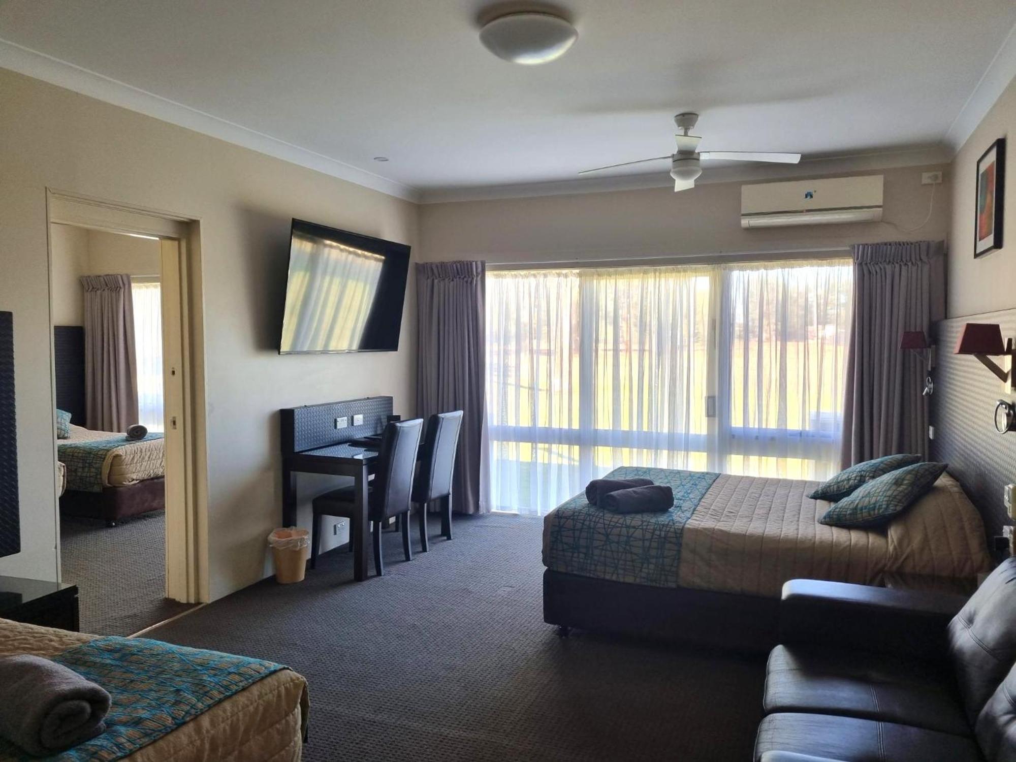 Australian Homestead Motor Lodge Wagga Wagga Luaran gambar