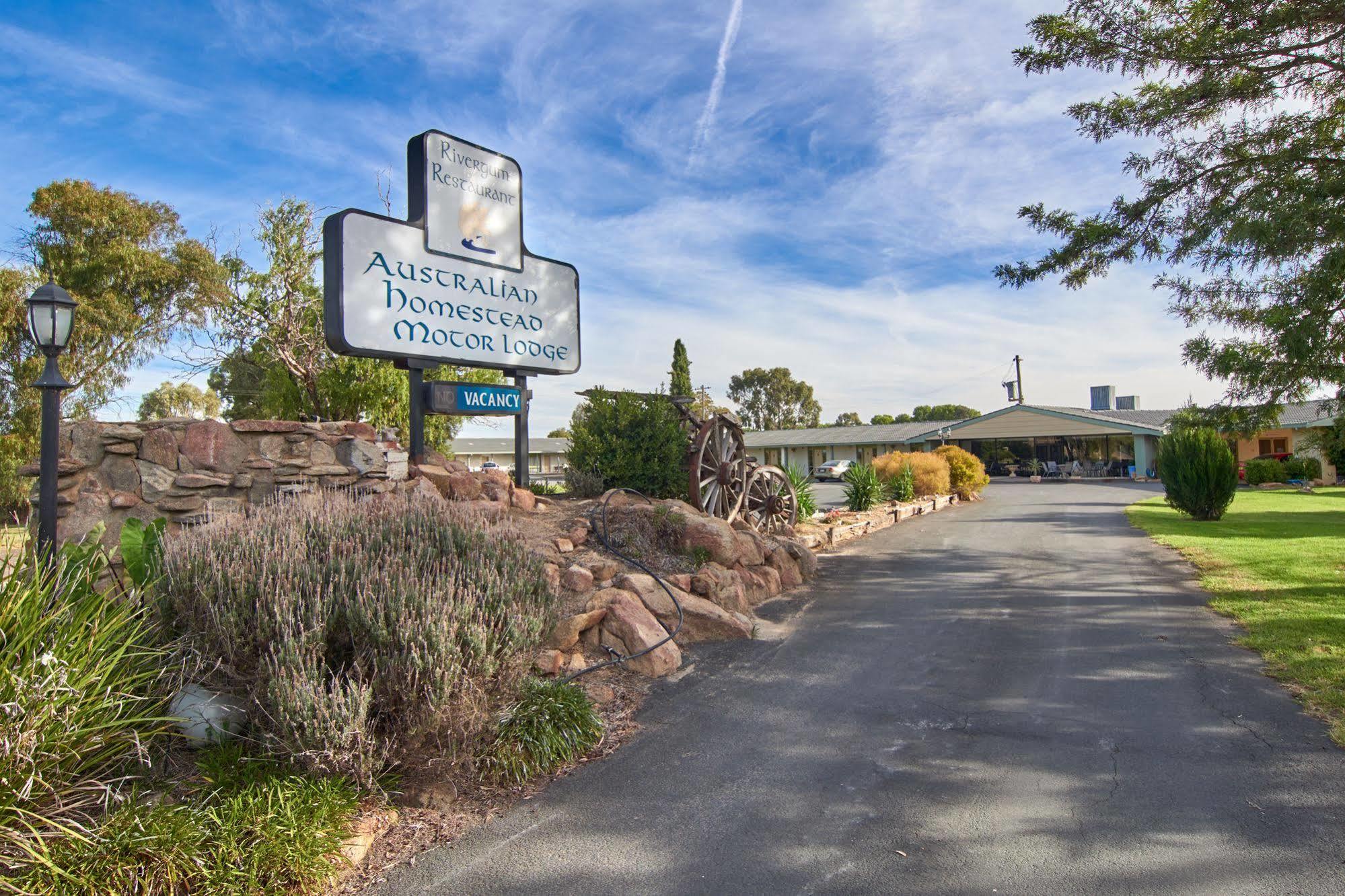 Australian Homestead Motor Lodge Wagga Wagga Luaran gambar